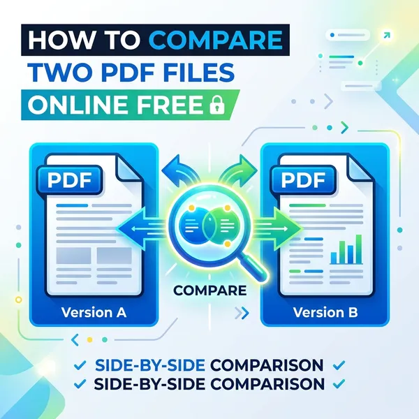 Compare Two PDF Files Thumbnail