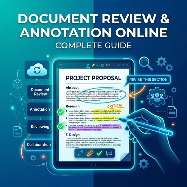 Document Review & Annotation Online Thumbnail