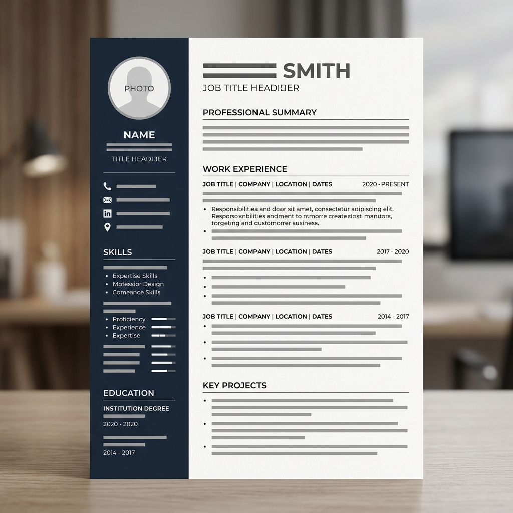 Elite Executive Resume Template