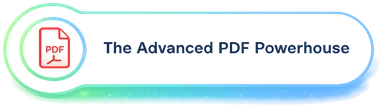 The Advanced PDF Powerhouse