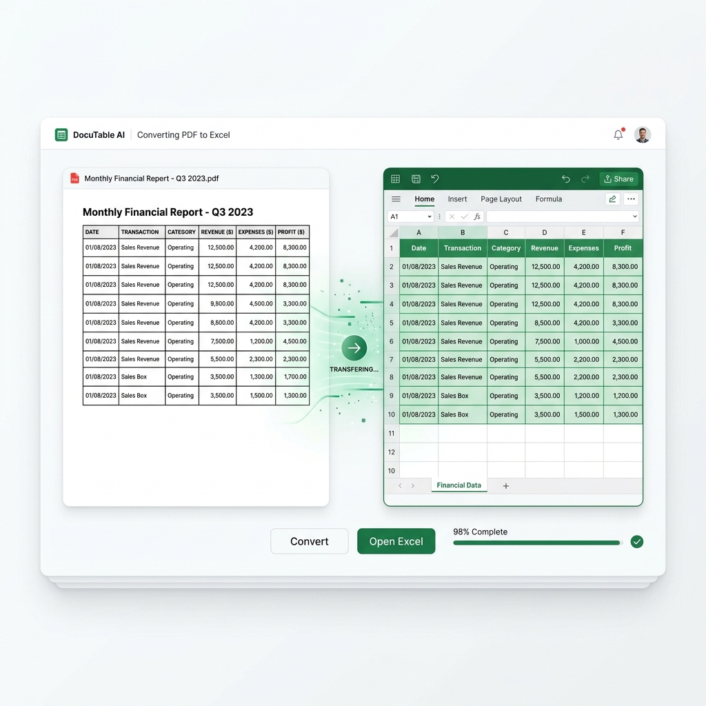Clean Table Grid Alignment