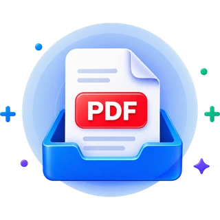 Upload PDF icon