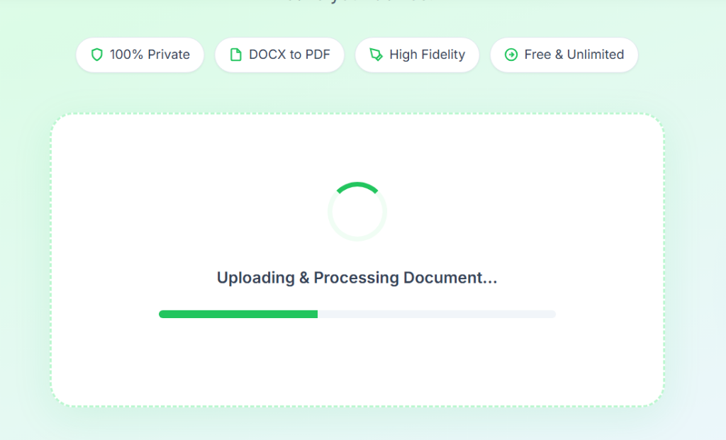 Real-time Local Processing
